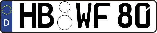 HB-WF80