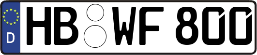 HB-WF800