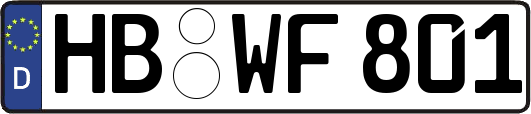 HB-WF801
