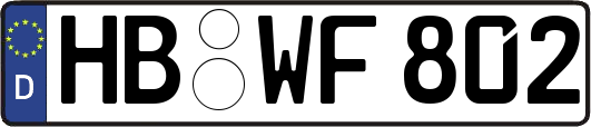 HB-WF802