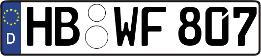 HB-WF807