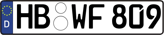 HB-WF809