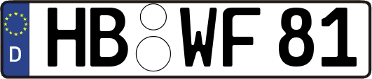 HB-WF81