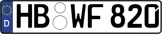 HB-WF820