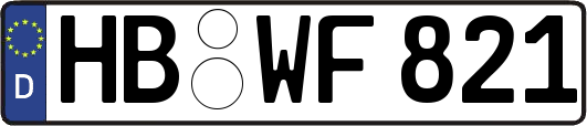 HB-WF821