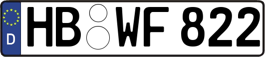 HB-WF822