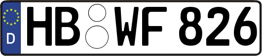 HB-WF826