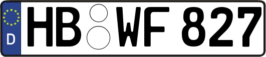 HB-WF827