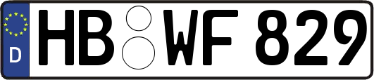 HB-WF829