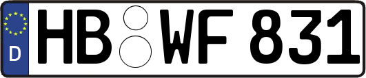 HB-WF831
