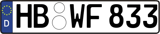 HB-WF833