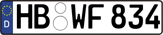 HB-WF834