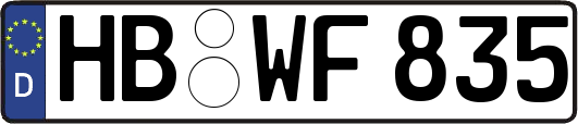 HB-WF835