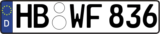 HB-WF836