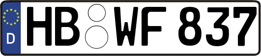 HB-WF837