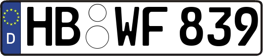 HB-WF839