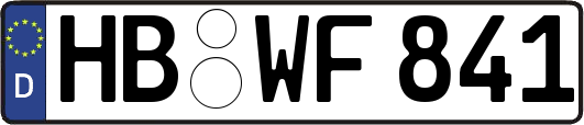 HB-WF841