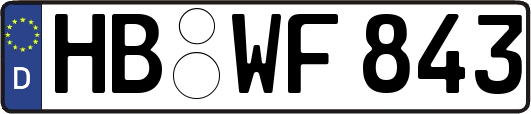 HB-WF843
