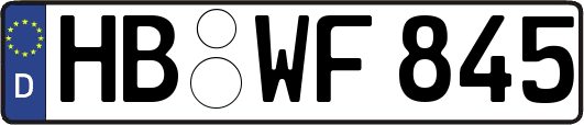 HB-WF845