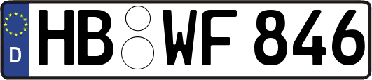 HB-WF846