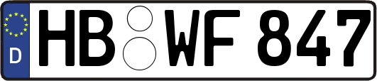HB-WF847