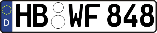 HB-WF848