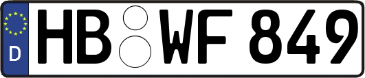 HB-WF849