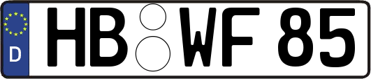 HB-WF85