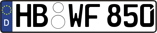 HB-WF850