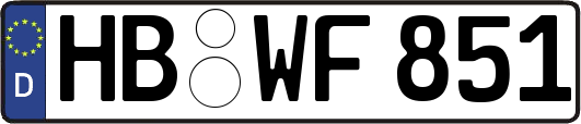 HB-WF851