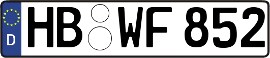 HB-WF852