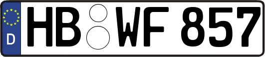 HB-WF857