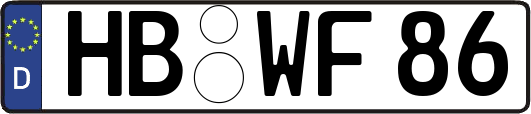 HB-WF86