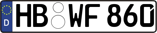 HB-WF860