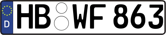 HB-WF863