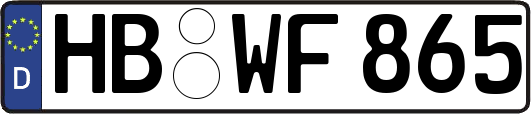 HB-WF865