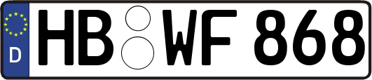 HB-WF868