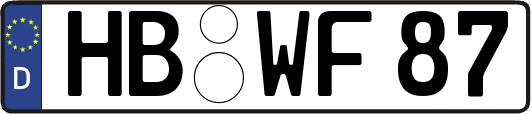 HB-WF87