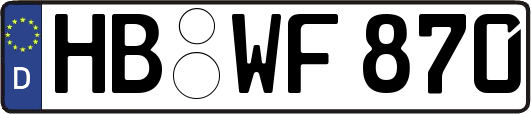 HB-WF870