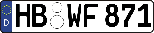 HB-WF871