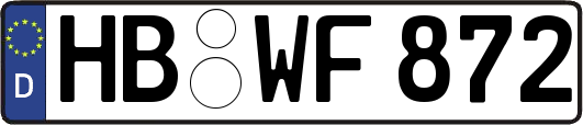 HB-WF872