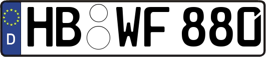 HB-WF880