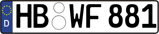 HB-WF881