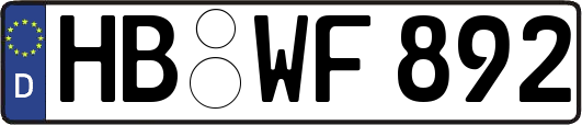 HB-WF892