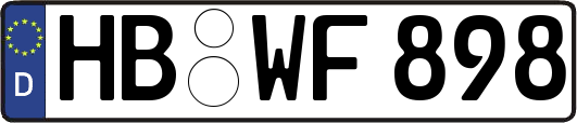 HB-WF898