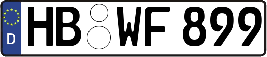 HB-WF899