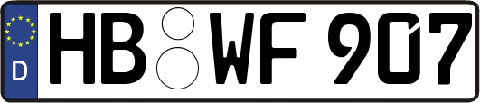 HB-WF907