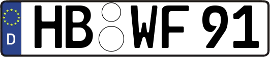 HB-WF91