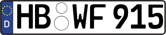 HB-WF915