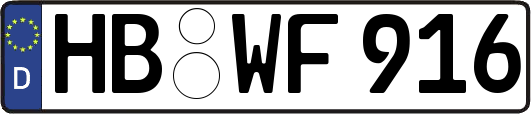 HB-WF916